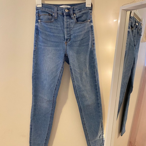 Dynamite Kate Ultra High Rise Jeans - Size 24 - Picture 1 of 3